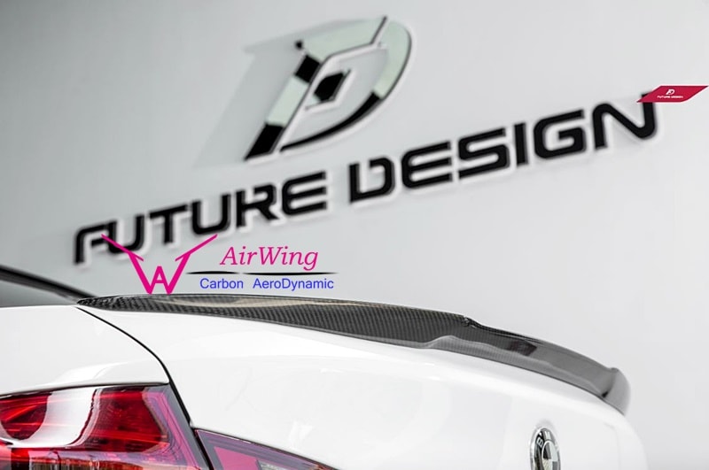 F10 M5 – M4 style Carbon Trunk Spoiler 01